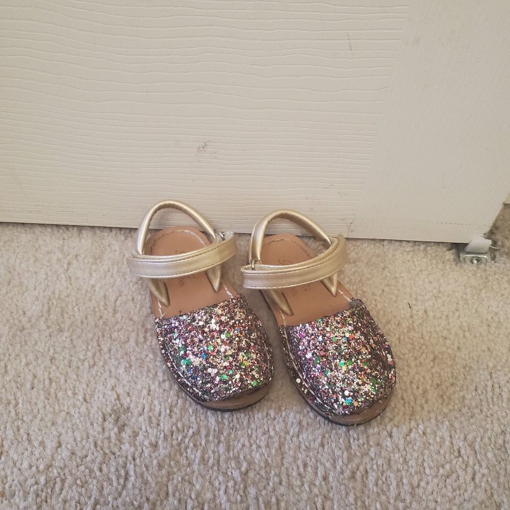 Toddler Girl's Mallorquina Shoes